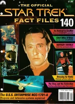 Star Trek Fact Files Part 140 Cover