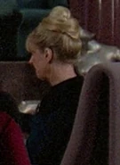 Played by an unknown actress