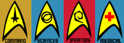 Starfleet division insignia, 2266