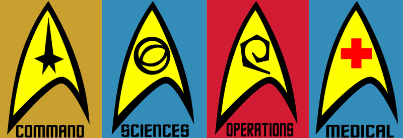 Originales Star Trek Logo
