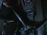 Starfleet uniform boot (mid 2260s-early 2270s)