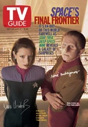 Nana Visitor and Rene Auberjonois