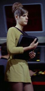 USS Enterprise command crew woman 18