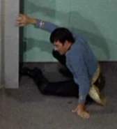 Vince Deadrick, Mirror Mirror.jpg (6 KB) Stunt double for DeForest Kelley TOS: "Mirror, Mirror" (uncredited)