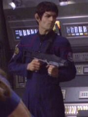 Vulkanischer Offizier 1 ISS Enterprise 2155