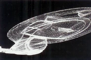 Wire model for Star Trek-Voyager.jpg (85 KB) A wire-frame model...