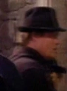 Played by an unknown actor