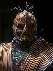 Commander Dolim im Jahr 2154