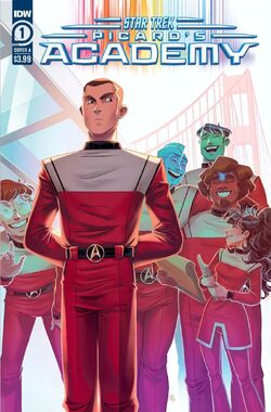 "Star Trek: Picard's Academy, Issue 1"