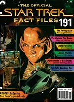 Star Trek Fact Files Part 191 Cover