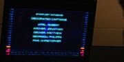 Starfleet database, decorated captains