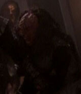 Klingon guard DS9: "Apocalypse Rising" (uncredited)