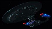 USS Enterprise-D, 2371