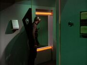 D7 security room, romulan