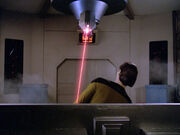 Data avoids laser drill