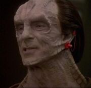 Dukat as the Emissary of the Pah-wraiths