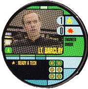 Fed Engineer Lt Barclay