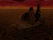 Founders' homeworld surface, 2372