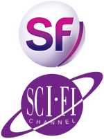 Sci-Fi Channel and SF logo