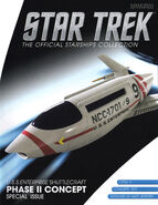 2019: Star Trek: The Official Starships Collection magazine