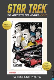 Star Trek Poster Calendar 2017