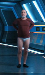 Starfleet pyjamas (late 2230s-2250s)