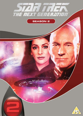 TNG Season 2 DVD-Region 2 new
