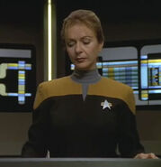 Transporter chief VOY: "Lifesigns", "Investigations", "Deadlock", "Darkling", "Nothing Human" (uncredited)