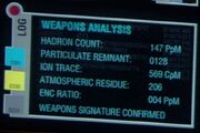 Weapon signature