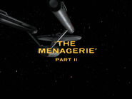 1x16 The Menagerie, Part II title card