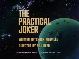 2x03 The Practical Joker title card