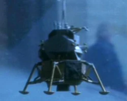 Apollo Lunar Module model