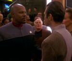 Bajoran DS9 dual officer, 2373