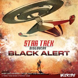 Discovery Black Alert front cover
