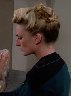 The second medical assistant Played by an unknown actress