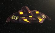 Gem's starship
