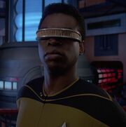 Geordi La Forge, 2365