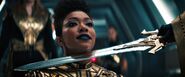 Arrestation de Michael Burnham