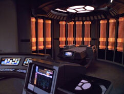 IntrepidKrankenstation.jpg (115 KB) Abgetrennter Operationsbereich - Intrepid-Klasse