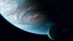 Jupiter and Io in 2259