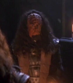 Klingon crewman VOY: "Prophecy" (uncredited)