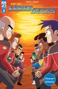 "Star Trek: Lower Decks, Issue 2"
