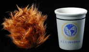 Coffee cup with replica tribble Q3 2025
