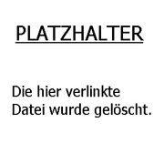 Platzhalter gelöschte Datei