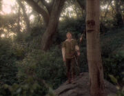 Forêt de Sherwood (TNG: "Qpid")