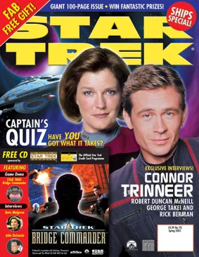 Star Trek Monthly Cover 92
