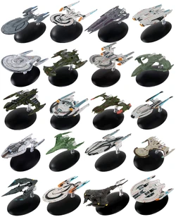 Star Trek Online Starships Collection starship models.jpg