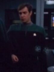 Sternenflottenoffizier Wissenschaft 2 USS Voyager 2374