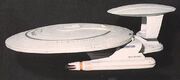 USS Phoenix studio model