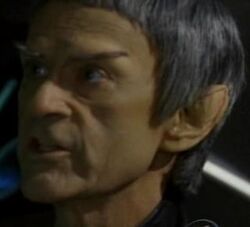 Vulcan captain ENT: "Carbon Creek"